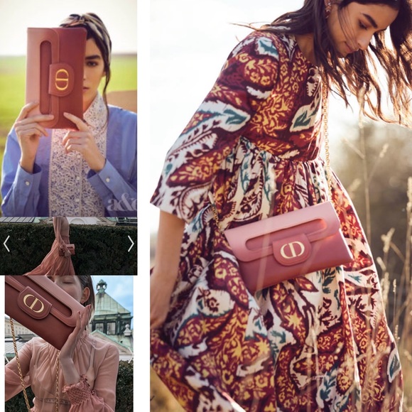 ❤️❤️ CHRISTIAN DIOR
Medium Diordouble Bag❤️❤️ - Picture 4 of 8